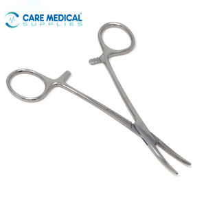 เครื่องมือตรวจหูแบบโค้ง 4.5 นิ้ว ทำจากเหล็กกล้าไร้สนิมคุณภาพสูง ผลิตในปากีสถาน ใช้เครื่องจักรคุณภาพสูง - Product Image 1