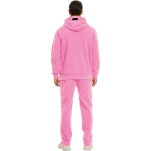 Ensemble de survêtements pour hommes en tissu brossé, personnalisable pour les détaillants américains, faible MOQ, vente en gros directe usine - Product Image 2