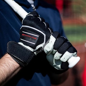 Guantes de bateo de béisbol con logotipo personalizado de tamaño adulto Nuevo Cómodo Personalizar logotipo tamaño y color calidad profesional - Product Image 6