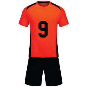 Uniforme de Fútbol Ligero para Hombre, Camiseta y Pantalones Cortos de Fútbol, Tela de Secado Rápido - Product Image 5