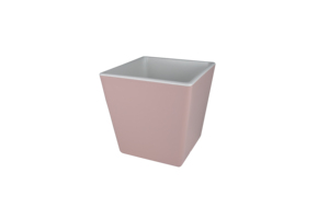 Macetas Cuadradas de Plástico Coloridas con Orificio de Drenaje, Diseño Vintage Ligero, Pulau Pinang, para Uso en Interiores y Exteriores - Product Image 3