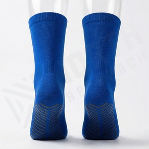 Calcetines Personalizados Antideslizantes para Hombre y Mujer, Calcetines de Algodón Transpirables y Suaves para Uso en Hospitales y el Hogar, Color Personalizado - Product Image 2