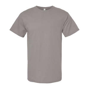 Camiseta Premium para Hombre, 230g, 100% Algodón, Tejido Peinado, Tacto Suave, Estilo Formal, Anti-Pilling, Cuello Redondo, Diseño Liso - Product Image 3