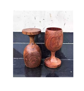 Classic Wooden Beer Mug Handmade Barrel Shape Natural Wood Drinking Cup Perfect for Tea Coffee Hot Drinks Wine Wedding Events - Product Image 6