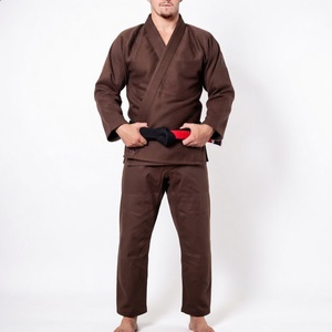 Kimono de Jiu-Jitsu Brésilien (BJJ) Léger et Respirant en Coton Tissé Perlé pour l'Entraînement de MMA, Boxe, Grappling et Arts Martiaux - Product Image 3