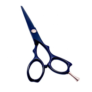 Ciseaux de coiffure professionnels en acier inoxydable 4Cr13 Tegra de 6 pouces pour droitiers, 28 dents, style logo personnalisé - Product Image 2