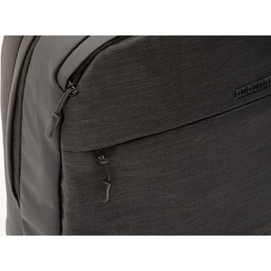 Black large capacity business <b>backpack</b> <b>leather</b> <b>laptop</b> <b>backpack</b> multi-layer <b>backpack</b> work commuting travel bag - Product Image 2