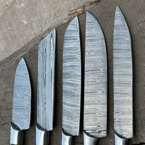 Juego de cuchillos de chef profesionales de acero de Damasco, colección de utensilios de cocina de varias piezas para expertos culinarios y cocineros caseros - Product Image 2