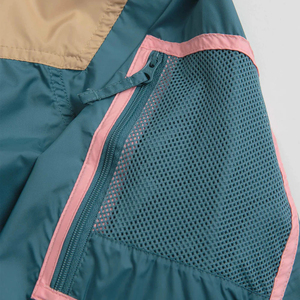 Chaqueta Deportiva Impermeable y Cortavientos para Hombre, con Bloques de Color, Cierre de Cremallera de Cuarto, Estilo Deportivo, Invierno, Personalizable, Recubierta - Product Image 4
