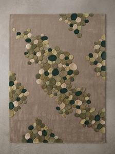 <b>Hand</b> <b>Tufted</b> Floral Non-Slip Latex Backing Wool <b>Rug</b> Beige Green Olive Modern Custom Design Area <b>Rug</b> Wholesale - Product Image 6