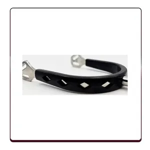 Accessoires et équipements d'entraînement équestre : Éperons à tête ronde SPALL JP SPORTS - Product Image 5