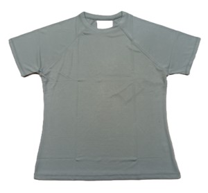 T-shirt pour femme en polyester 100% - Décontracté - Séchage rapide - Col rond - Product Image 1