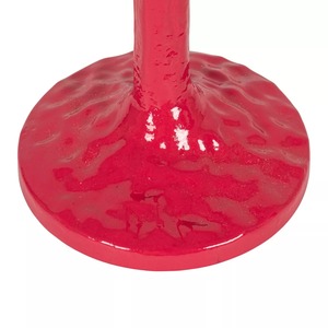 <b>Red</b> Rose Stem Candlestick Holder Iron Durable Home Decoration Valentine's Day - Product Image 6