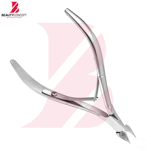 2026 Best Supplier Durable Good Quality Make Your Own Newest Product Easy To Use Non Slip Customized Made Cuticle Nippers - Product Image 5