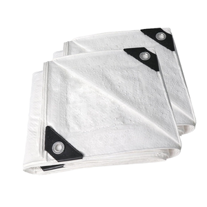 Lona Impermeable y Resistente a las Arrugas para Vagones de Tren, con Refuerzo en el Borde y Ojales de Aluminio - Product Image 2