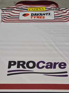 เสื้อเจอร์ซีย์แบบซับลิเมชั่นสั่งทำพิเศษ โลโก้ด้านหน้า โพลีเอสเตอร์ 100% สำหรับการแข่งขันและฝึกซ้อม ระบายอากาศได้ดี แขนสั้น ทรงปกติ เสื้อผ้าสำหรับผู้ใหญ่ - Product Image 4