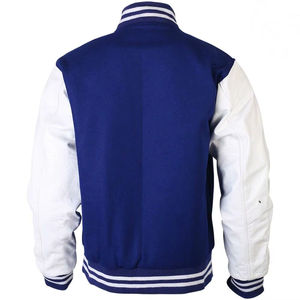 Blouson universitaire personnalisé pour femmes, fabriqué en usine, style baseball, blouson universitaire Letterman - Product Image 5