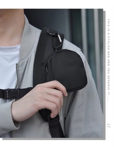 Tactical <b>Backpack</b> <b>Nylon</b> Waterproof Multi-Functional Unisex Softback 36-56L Gray Blue Shoulder Strap Webbing Zipper Closure - Product Image 2