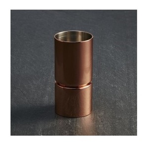 Jigger double fin en acier inoxydable plaqué cuivre, outil de bar japonais professionnel, doseur à cocktails multi-unités - Product Image 1