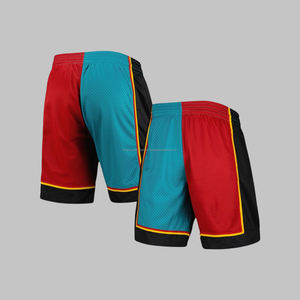 Pantalones cortos de baloncesto transpirables antiarrugas para hombre Material cómodo Venta caliente logotipo personalizado/pantalones cortos de color con el mejor diseño - Product Image 3