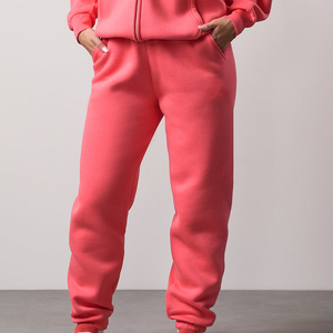 Pantalon d'hiver à poches latérales, pantalon oversize de haute qualité, taille élastique, pantalon de survêtement ample pour femmes - Product Image 5