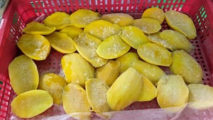 มะม่วงแช่แข็งออร์แกนิกราคาดีที่สุดของ iqf dices แบบหวานบรรจุเป็นกลุ่มวัสดุที่เก็บรักษาน้ำผลไม้ส่งออก - Product Image 2