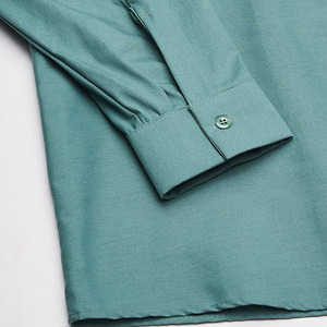 Fabricante de Ropa Profesional, Camisas de Vestir de Manga Larga para Hombre, Ropa de Moda, Tela Casual de Poliéster/Algodón - Product Image 6