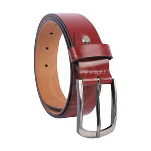 Cinturones de Cuero de Diseño Personalizado a Precio de Mayoreo, Cinturones de Cuero Vacuno Más Vendidos para Venta en Línea - Product Image 4