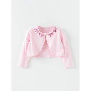Blazer con Lazo para Niños OZKIZ, Estilo Coreano, de 2 a 7 Años, Corto, Venta al por Mayor, Moda Infantil para Primavera/Otoño - Product Image 1