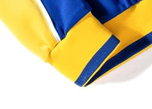 Conjunto de Uniforme Escolar Azul y Amarillo para Niños, Tejido de Poliéster, Ropa Escolar Primaria - Product Image 3