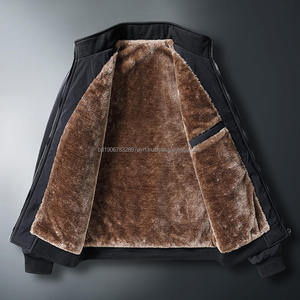 OEM Top Quality Warm Wholesale Customized Outwear Coat Best Lightweight Fleece <b>Jacket</b> <b>for</b> <b>Men</b> Sherpa Lylon Waterproof <b>Jackets</b> - Product Image 6