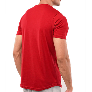 T-shirt Homme en Coton Léger de Haute Qualité 180 g/m² – Jersey en Polyester Doux et Ample, Uni, Décontracté, Luxe, pour la Gym - Product Image 5