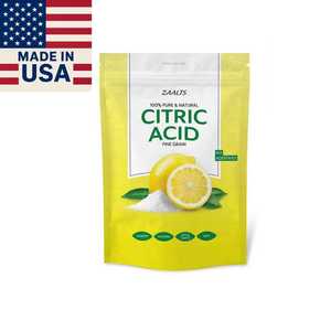 Ácido Cítrico Orgánico de Alta Calidad - Grado Alimenticio 99% de Pureza - Uso Sostenible en Cocina y Hogar - Anhidro y Monohidrato - Origen Estadounidense - Product Image 1