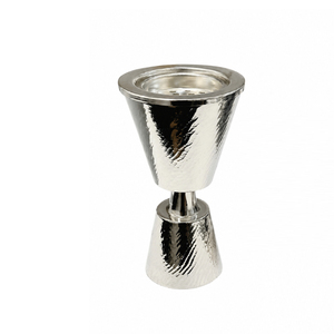 Luxury <b>Silver</b> Metal Incense <b>Burner</b> Modern Geometric Bakhoor Holder Arabic Style Mubkhar Censer for Ramadan Home Decoration - Product Image 2