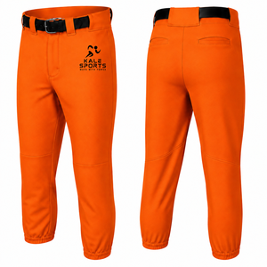 High Quality Baseball Pants Customized Color & Design 100% Polyester Material Quick Dry Breathable Sports Wear For Adults - Product Image 5