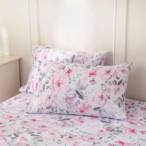 Elegante y Versátil Juego de Funda Nórdica de Microfibra con Diseños Florales, Juego de Ropa de Cama Esencial - Product Image 3