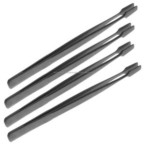 Pinzas para Pestañas de Acero Inoxidable WORLD PRECISION SURGICAL, Antiestáticas, con Punta Dentada, para Extensión de Pestañas, Multifuncionales - Product Image 4