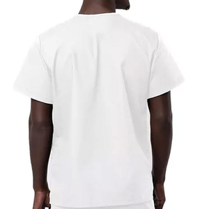 Conjunto de Uniforme de Enfermera de Tela Tejida Cómoda para Hospitales, Clínicas, Consultorios Dentales y Departamentos de Emergencias - Product Image 4
