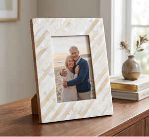 4x6 <b>Picture</b> <b>Frame</b> Hand Carved White Gold Vintage Antique Desk and <b>Wall</b> Hanging Wedding Gift Wood Rustic Decorative <b>Wall</b> Mount - Product Image 1