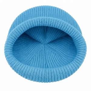 <b>Men</b> Everyday Knit Beanie <b>Cap</b> Warm Ribbed Skull Hat Lightweight Stretch <b>Winter</b> Headwear <b>for</b> Travel Outdoor and Casual Wear - Product Image 3