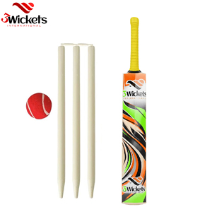 Bate de Cricket Ligero para Niños – Mango Resistente, Construcción de Madera Duradera, Ideal para Entrenamiento Juvenil y Partidos Escolares - Product Image 3