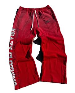 ชุดแทรคสูทสตรีทแวร์แบบย้อมสีเอซิดฟอกสีซีดสไตล์วินเทจ ประดับด้วยคริสตัลและมุก แห้งเร็ว ไซส์พลัส ผ้าโพลีเอสเตอร์ฟลีซ - Product Image 3