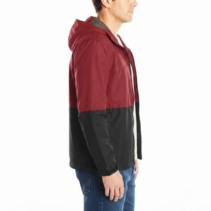 Premium <b>Men's</b> Winter Thick Eco-Friendly Breathable <b>Rain</b> Shell Jacket Outdoor Hiking Running Waterproof Windproof Zip up <b>Coat</b> - Product Image 2