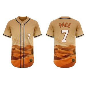 Custom Black Red Gold <b>Baseball</b> Jersey Men's Short Sleeve Sublimated Print Breathable Polyester allover printed <b>baseball</b> Jerseys - Product Image 2
