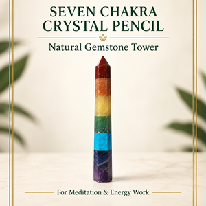Obelisco de Piedras Preciosas Arcoíris, Varita de Cristal Pulida, Torre de Reiki de Siete Chakras, Figura Decorativa para Meditación y Decoración del Hogar - Product Image 2