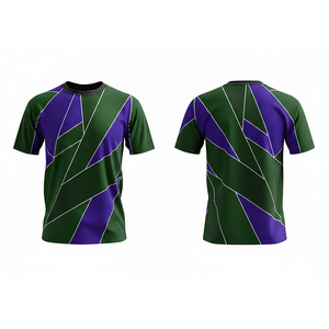 T-shirt de sport respirant à manches courtes pour femme, entièrement sublimé |   Vêtements unisexes pour adultes légers et à séchage rapide |   Marque MR FOOTBALL - Product Image 3