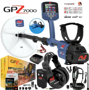 สินค้าขายดีมาใหม่ เครื่องตรวจจับโลหะ Minelabss GPZ 7000 SDC 2300 พร้อมจัดส่งฟรี - Product Image 2