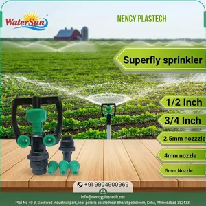 Têtes d'arrosage micro-goutte à 360 degrés converties de 1/2 po et 3/4 po pour système d'irrigation de pelouse et plantes - Product Image 6