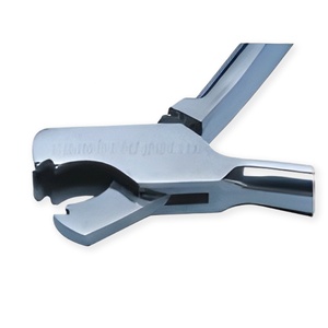 Pince à plier les fils de bijouterie en acier au carbone, outil de formage de précision pour la fabrication de bijoux en or et en argent, fourniture OEM - Product Image 2