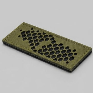 High Density Synthetic Woven <b>Patches</b> With Clean Laser Cut Edges For <b>Jackets</b> Duffel Bags Straps And Outdoor Accessories - Product Image 1